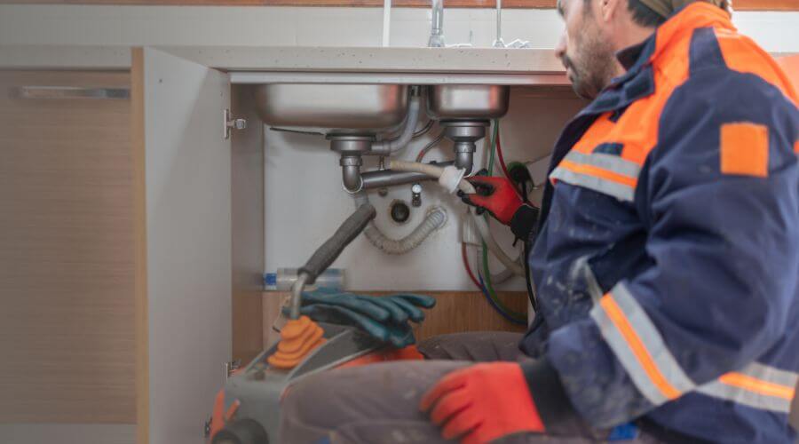 Slab Leak Detection in Tiller, OR